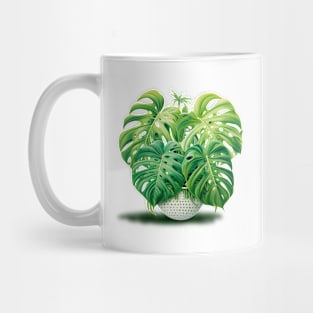 Flower - Monstera Mug